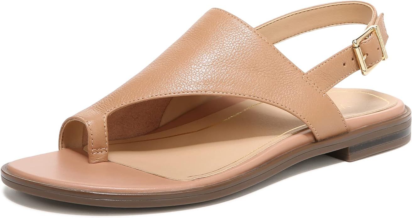 Vionic Women's Citrine Ella Flat Comfort Sandal- Supportive Adjustable Walking Sandals That Inclu... | Amazon (US)