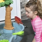 Step2 Dino Showers Multi-Color Plastic Water Table for Toddlers with 13-Piece Playset | Walmart (US)