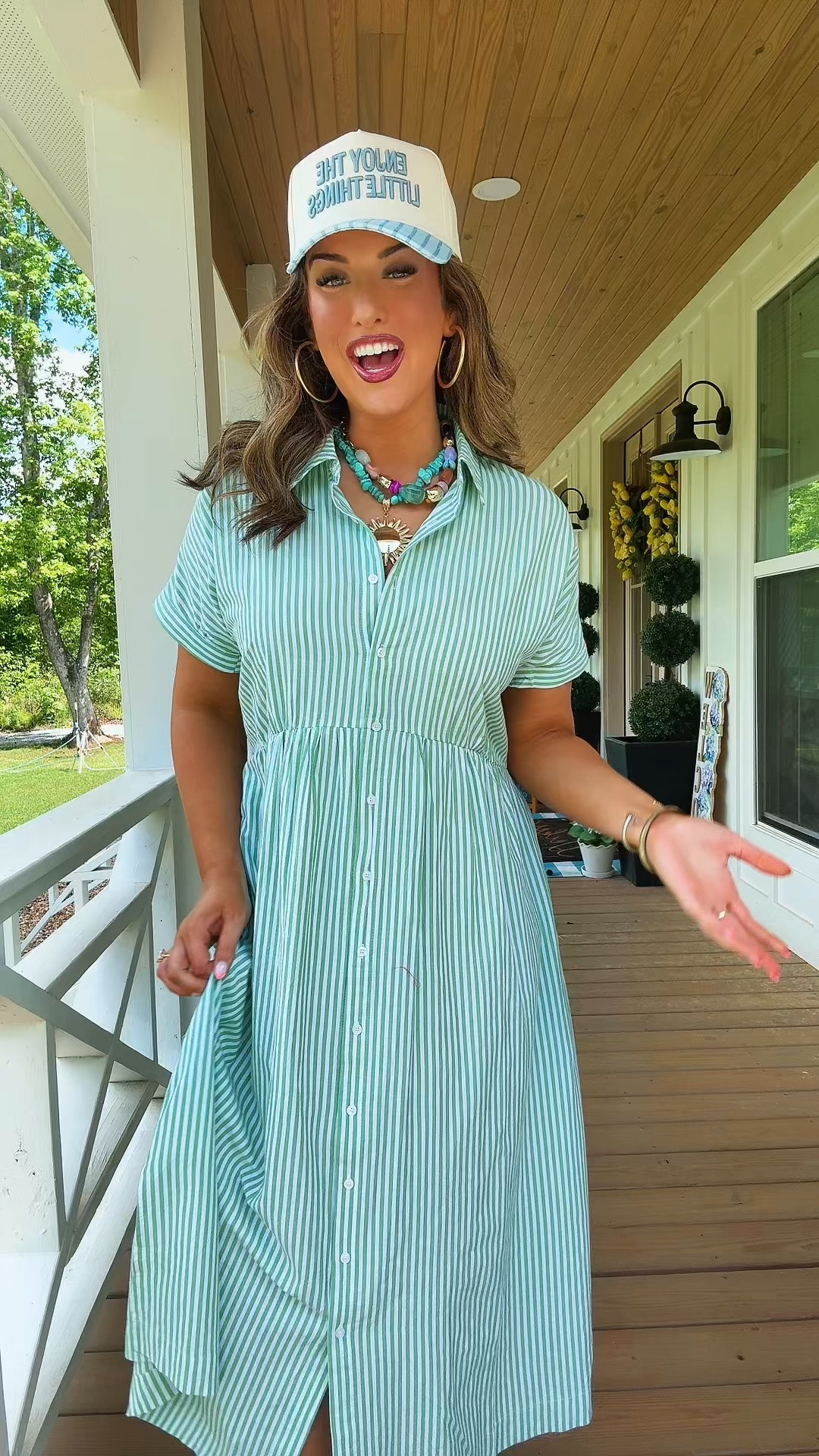 The most effortless little midi dress for summer! It’s 95% cotton, & the fit is phenomenal. 🙌🏻💚

#LTKootd #LTKdayinmylife #LTKMidsize