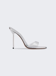 Lidia Mule 105 Silver  | The Webster | The Webster