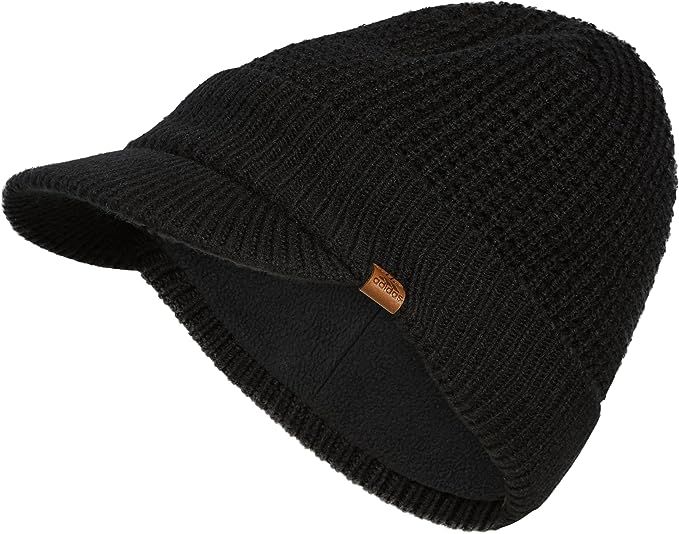 adidas Men's Griggs Brimmer Beanie | Amazon (US)