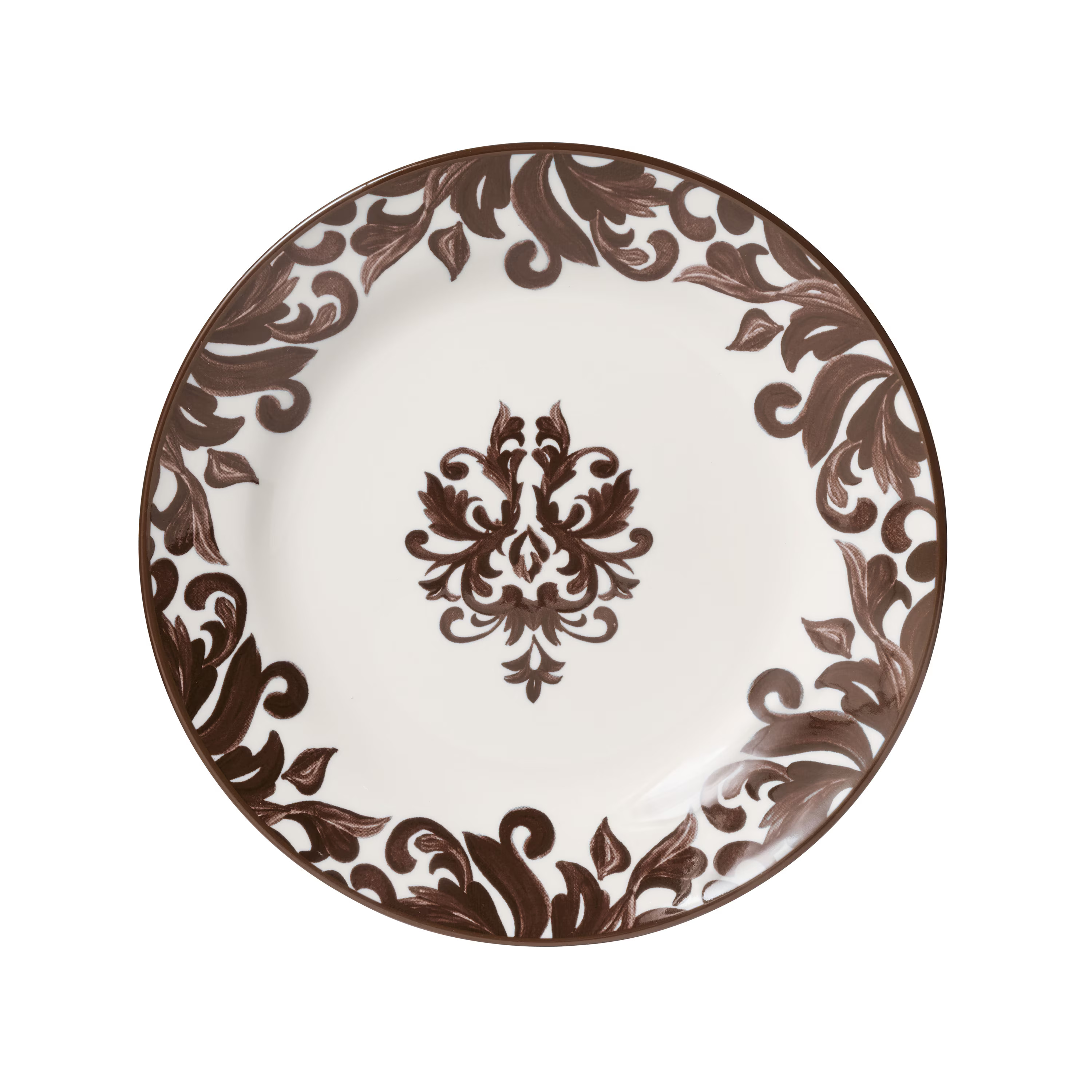 The Pioneer Woman Audrey Stoneware Salad Plate, Brown - Walmart.com | Walmart (US)