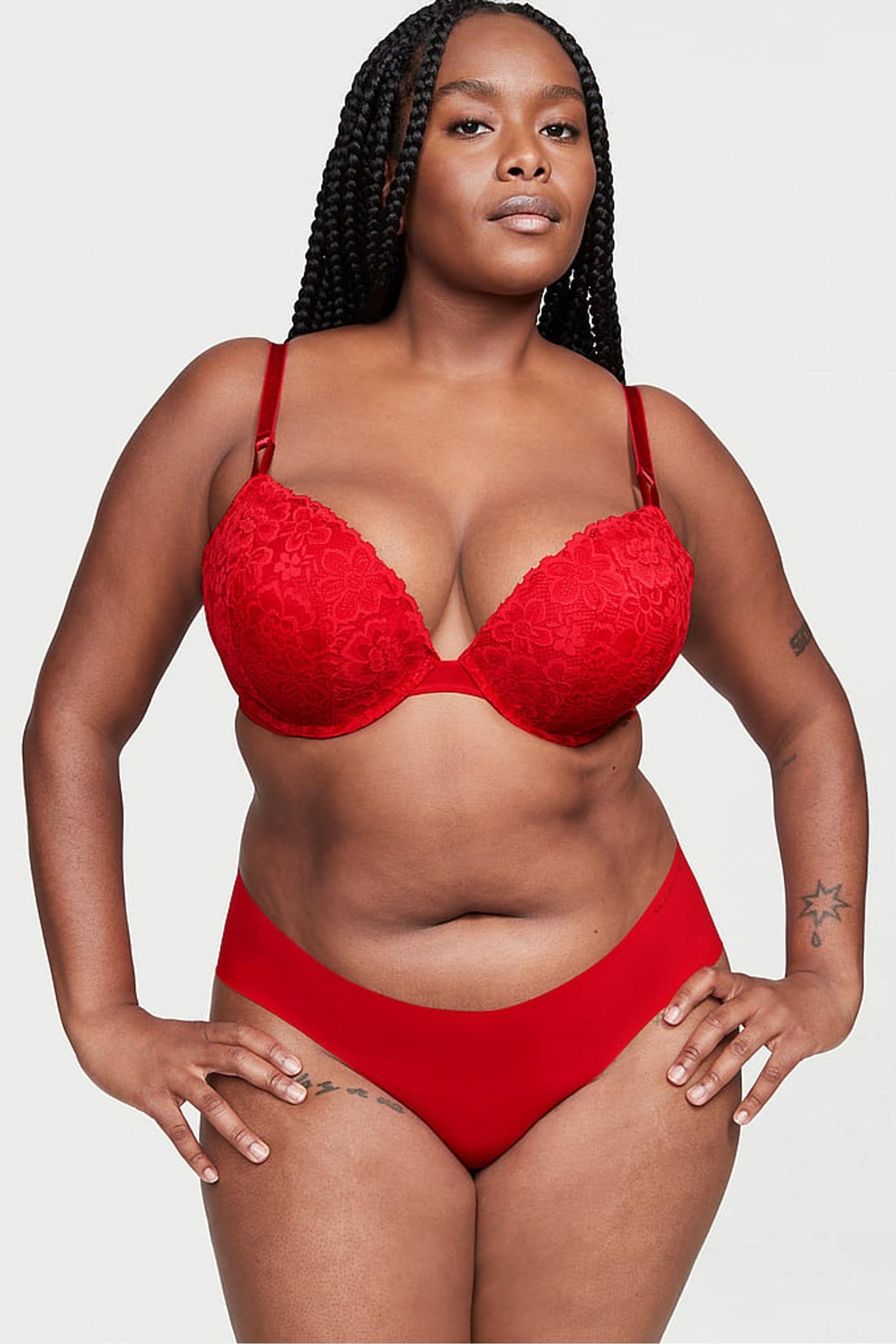 Victoria's Secret Lipstick Red Knickers - lipstick red | Victoria's Secret UK