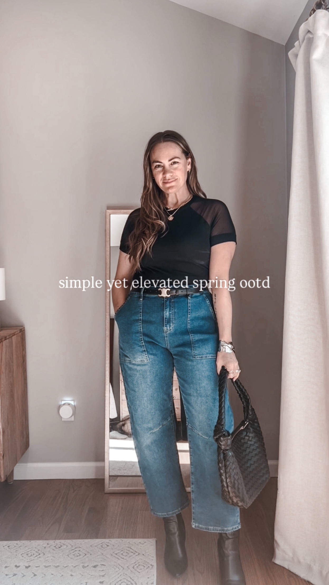 Spring outfit inspo from Amazon 

Barrel denim, bodysuit, mesh bodysuit, Grapent on amazon, ootd 

#LTKFindsUnder50 #LTKSeasonal