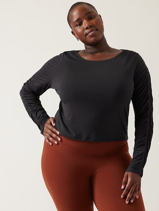 All Around Ruched Top | Athleta