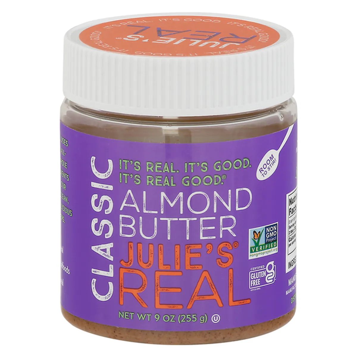 Julie's Real Almond Butter, Classic | Instacart