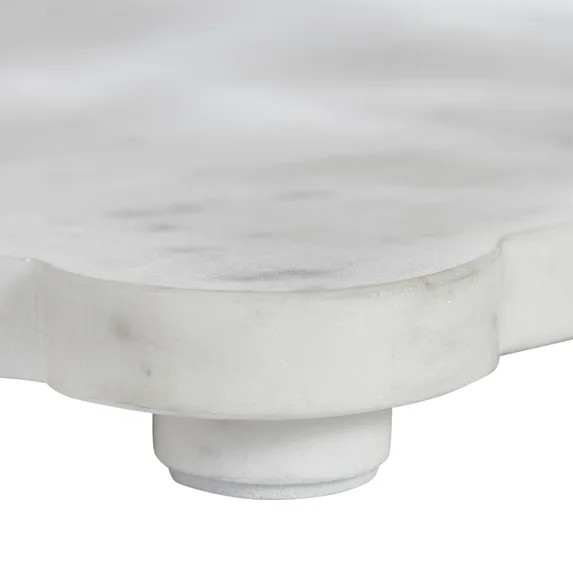 My Texas House White/Grey 5" x 5" Marble Trinket Tray | Walmart (US)