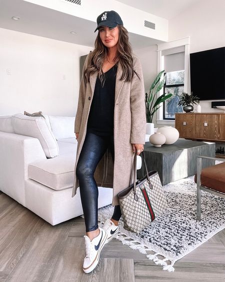 Best selling sneakers save 25% with code CYBER
Mom on the go outfit 
Casual outfit 
Most worn coat sz small
Tee sz small
Spanx leggings sz small save with code KimXSpanx 
Sneakers tts 
Tarte use code KIM
#ltku

#LTKover40 #LTKshoecrush #LTKCyberWeek