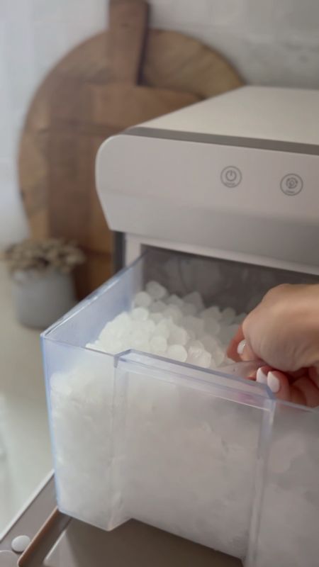 my nugget ice maker is on cyber Monday sale - Amazon nugget ice maker 20% off + extra 5% off w/code: IceGevi5
we LOVE & use this multiple times a day makes such a great luxe gift 

#LTKGiftGuide #LTKhome #LTKCyberWeek