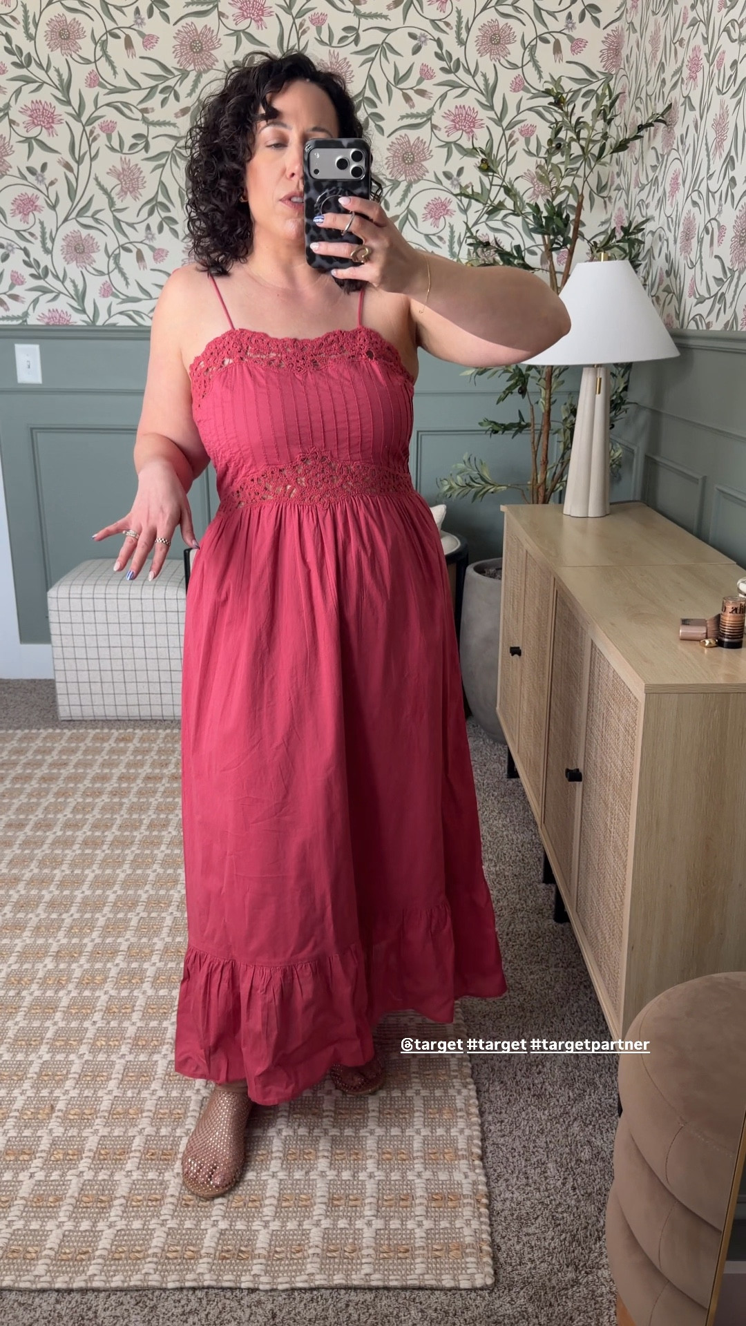 #targetpartner #target @Target sharing my favorite spring dresses from Target as a midsize girl! Wearing size large  

#LTKMidsize #LTKootd #LTKgrwm