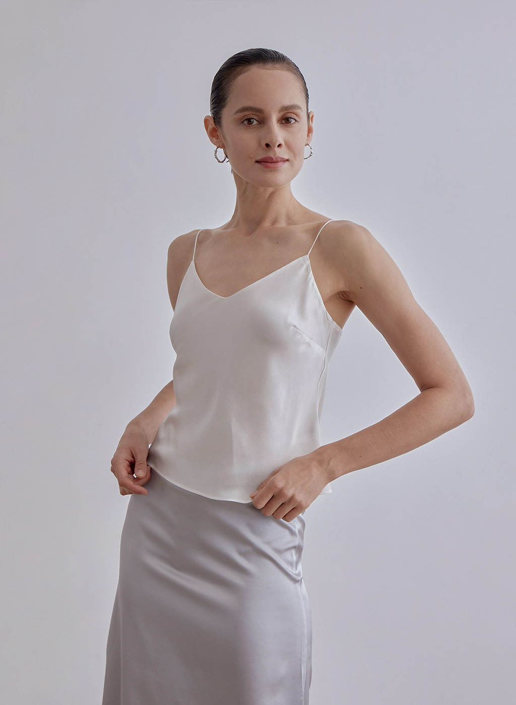 Petite Silk Camisole | Silk Maison