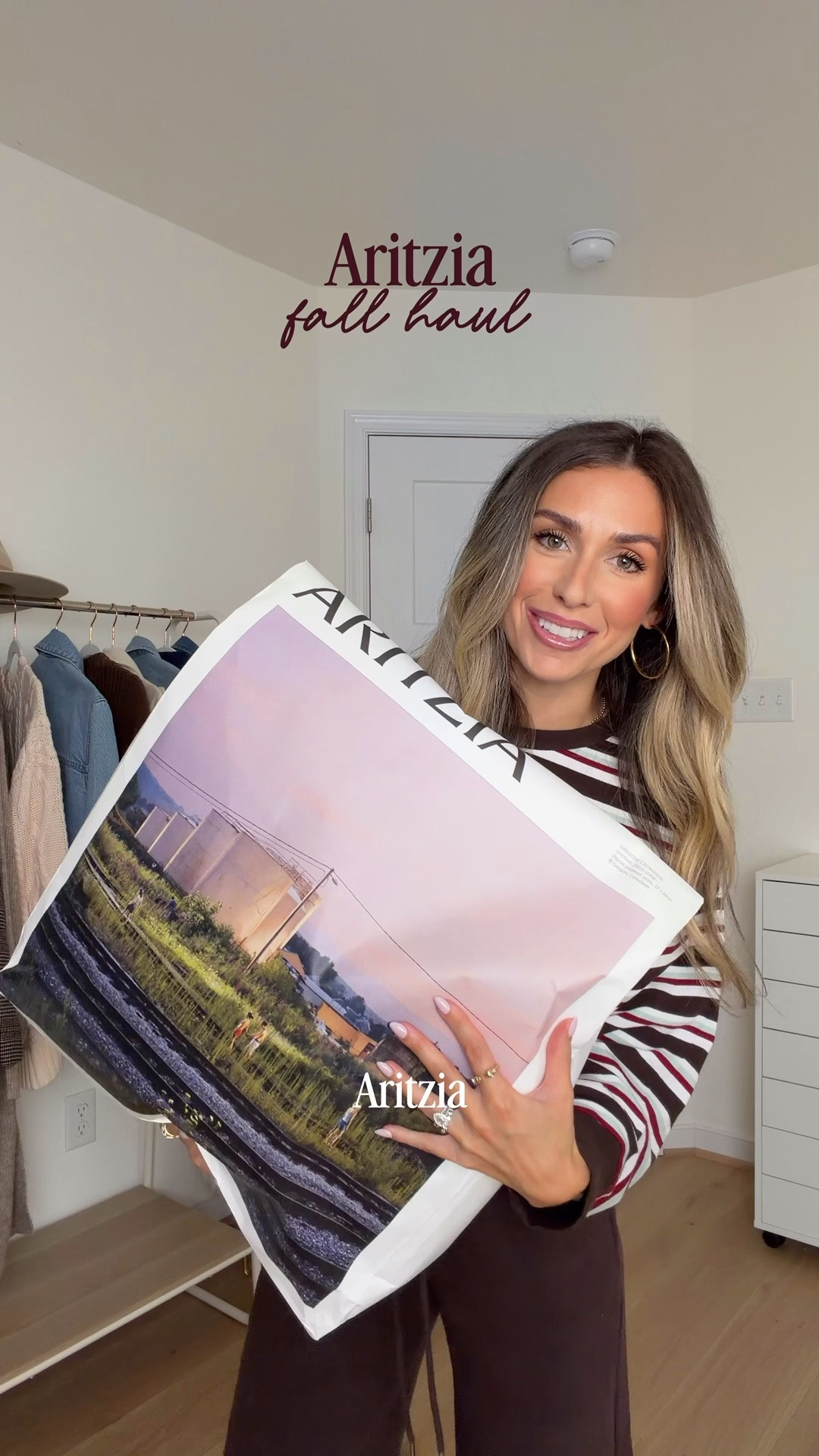 Aritzia Fall Haul 🤎🍂✨ my fall wardrobe is complete with this cozy sweaters, versatile jackets, loungewear and closet staples I’ll be wearing on repeat! I’m 5’2 and typically a xs or 24/0! 

Fall fashion haul
Fall outfits 
Fall sweaters
Fall loungewear
Fall jackets 
Fall outerwear 
Aritzia outfits
Aritzia style 
Cashmere sweater
Date night outfits

#LTKootd #LTKSeasonal #LTKPetite