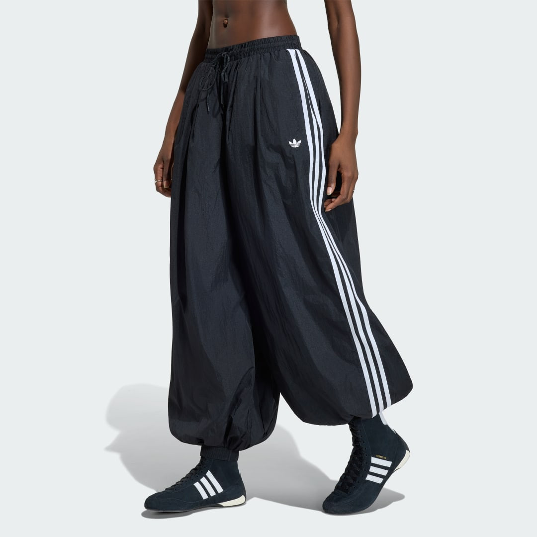 adidas ADILENIUM 5.0 BALLOON TRACK PANTS Black L - Womens Originals Pants | adidas (US)