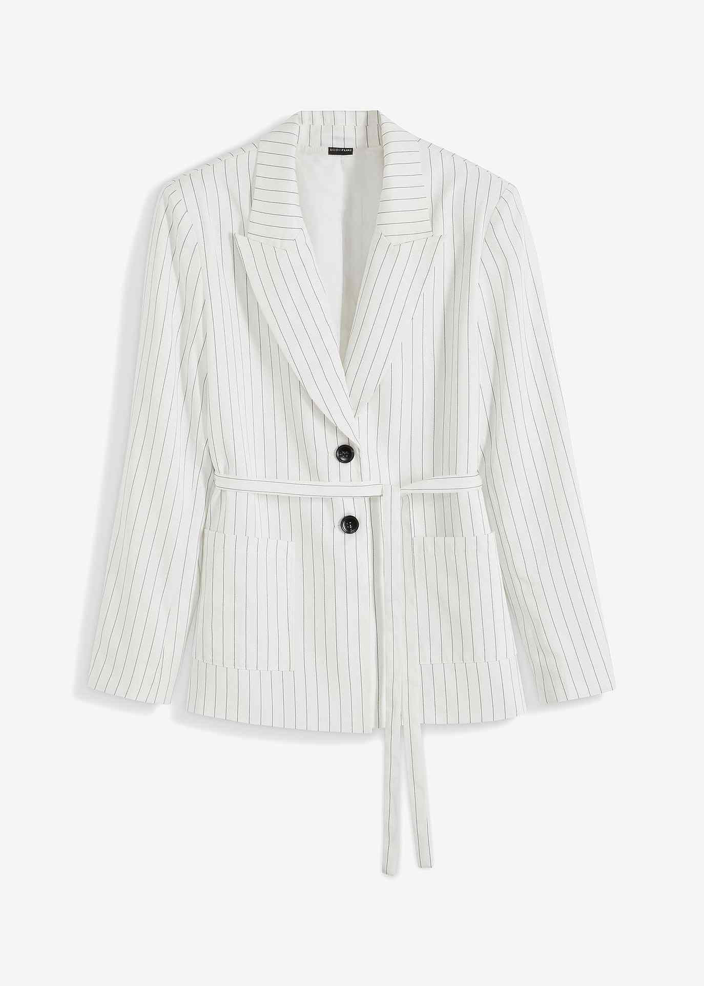 Blazer mit Gürtel | Bonprix DE