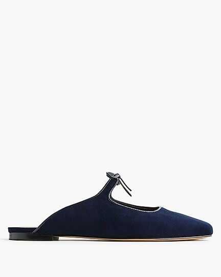 Bow slip-on mules | J.Crew Factory