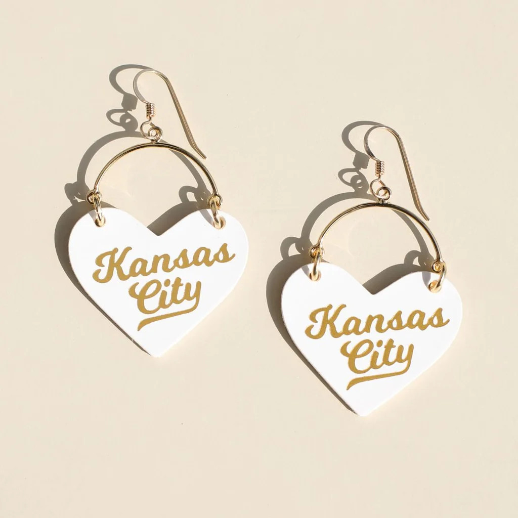 White KC Lover | Nickel and Suede