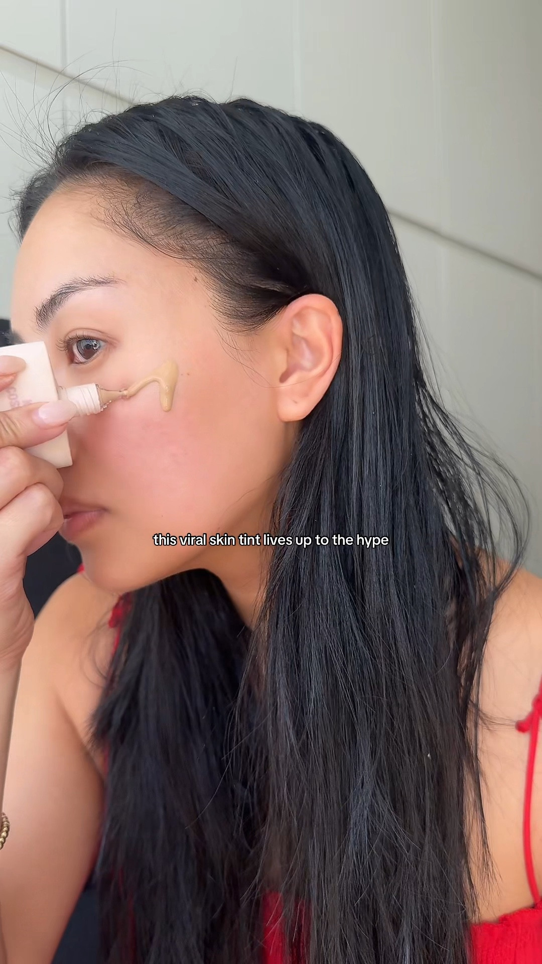 This viral skin tint is soooo lightweight and love how easily it blends into skin. Shade match is also so good for me rn - I took shade 5N! 

#LTKSummerEdit #LTKBeauty #LTKFindsUnder50