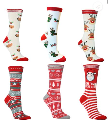 Christmas socks.  Christmas outfit. Holiday outfit. Stocking stuffers. Pink Lily Christmas. Kids Christmas socks. Gifts for kids. #holidaygiftguide #giftsunder25 #stockingstuffers #giftsforher #holidaysocks 

#LTKCyberweek #LTKGiftGuide #LTKHoliday
