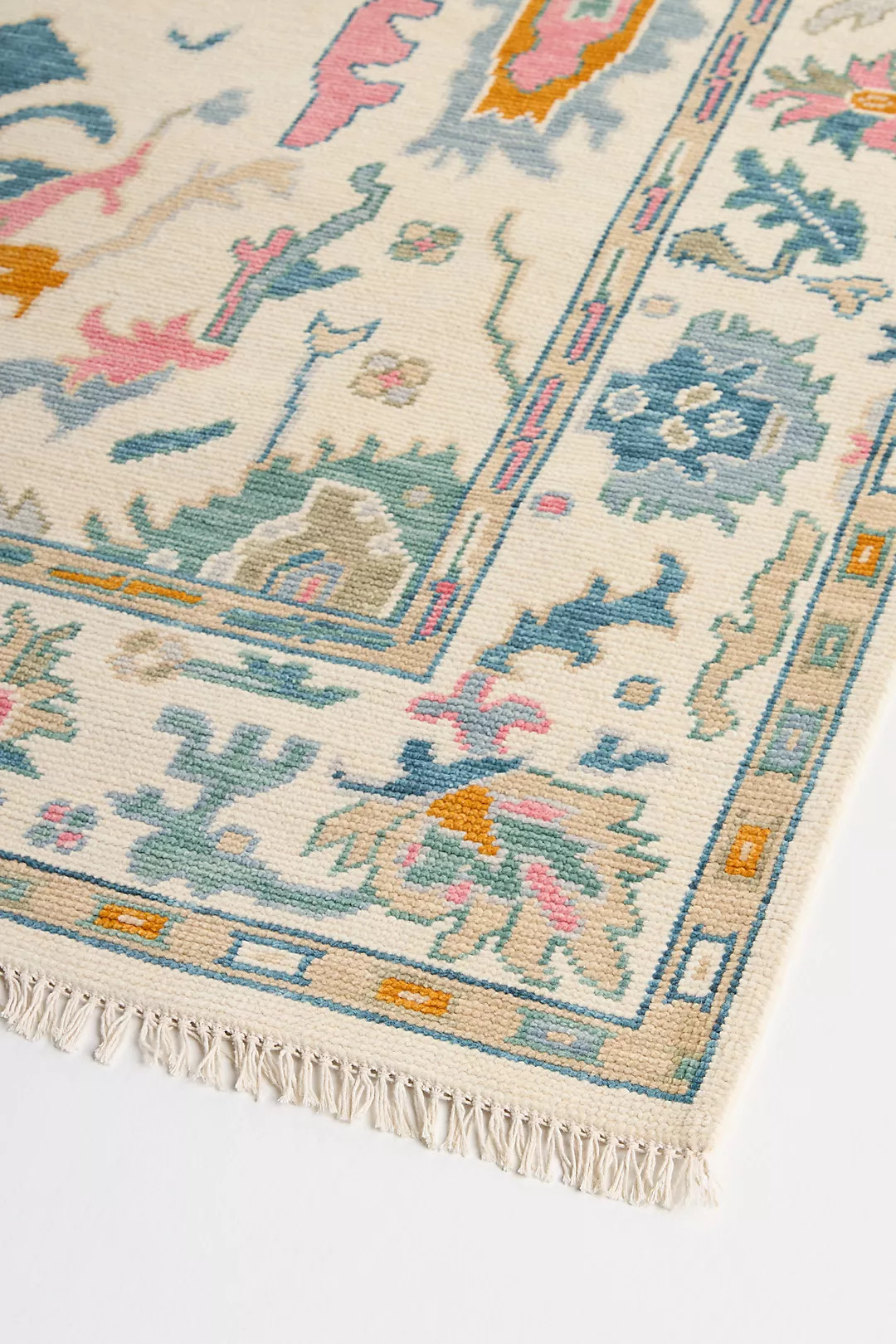 Hand-Knotted Larson Rug | Anthropologie (US)