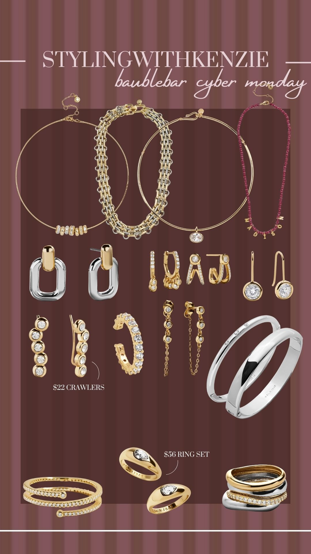 BAUBLEBAR CYBER MONDAY FAVORITES!! 

 #LTKGiftGuide #LTKHoliday #LTKSaleAlert