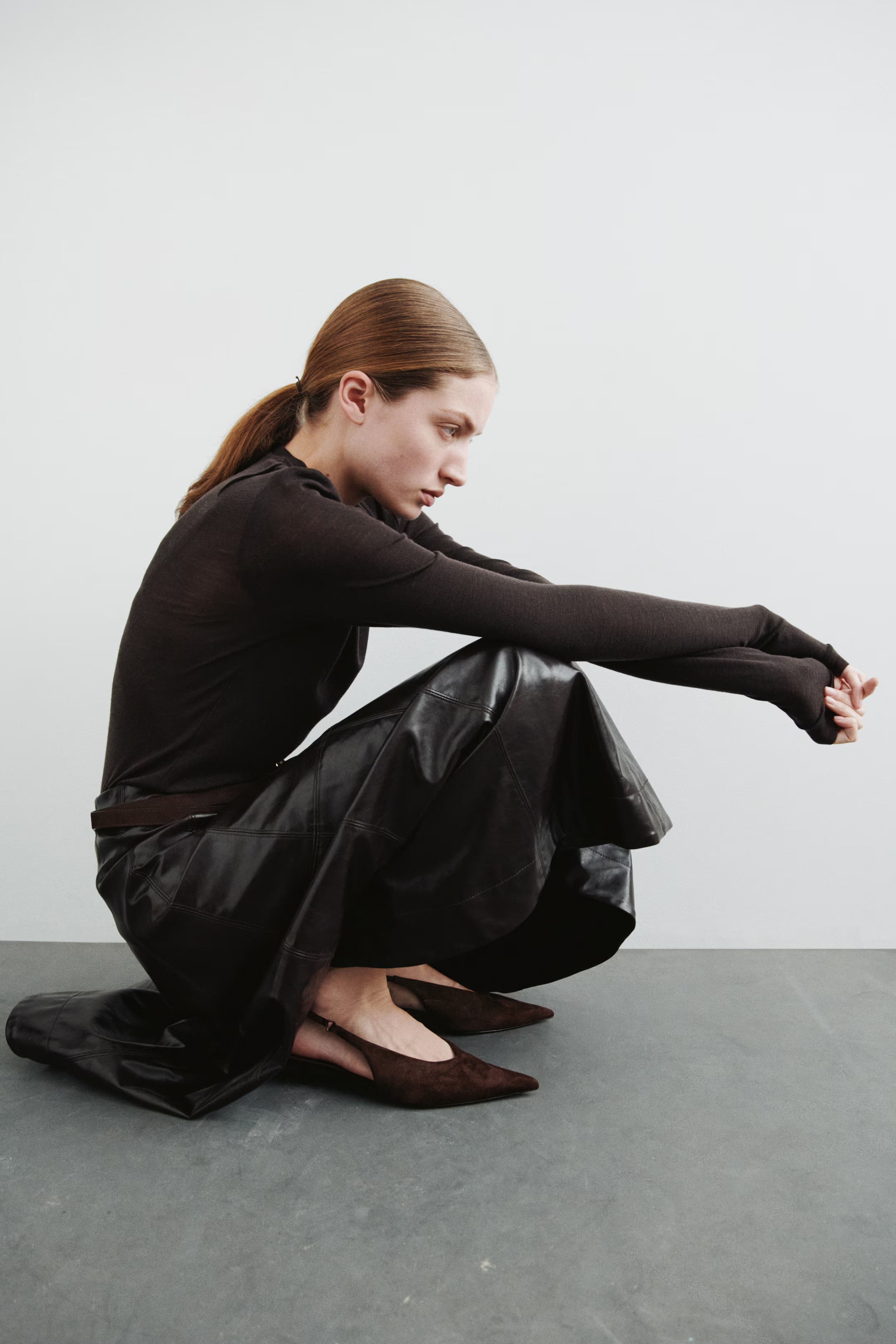 Kitten-Heeled Slingbacks | H&M (US + CA)