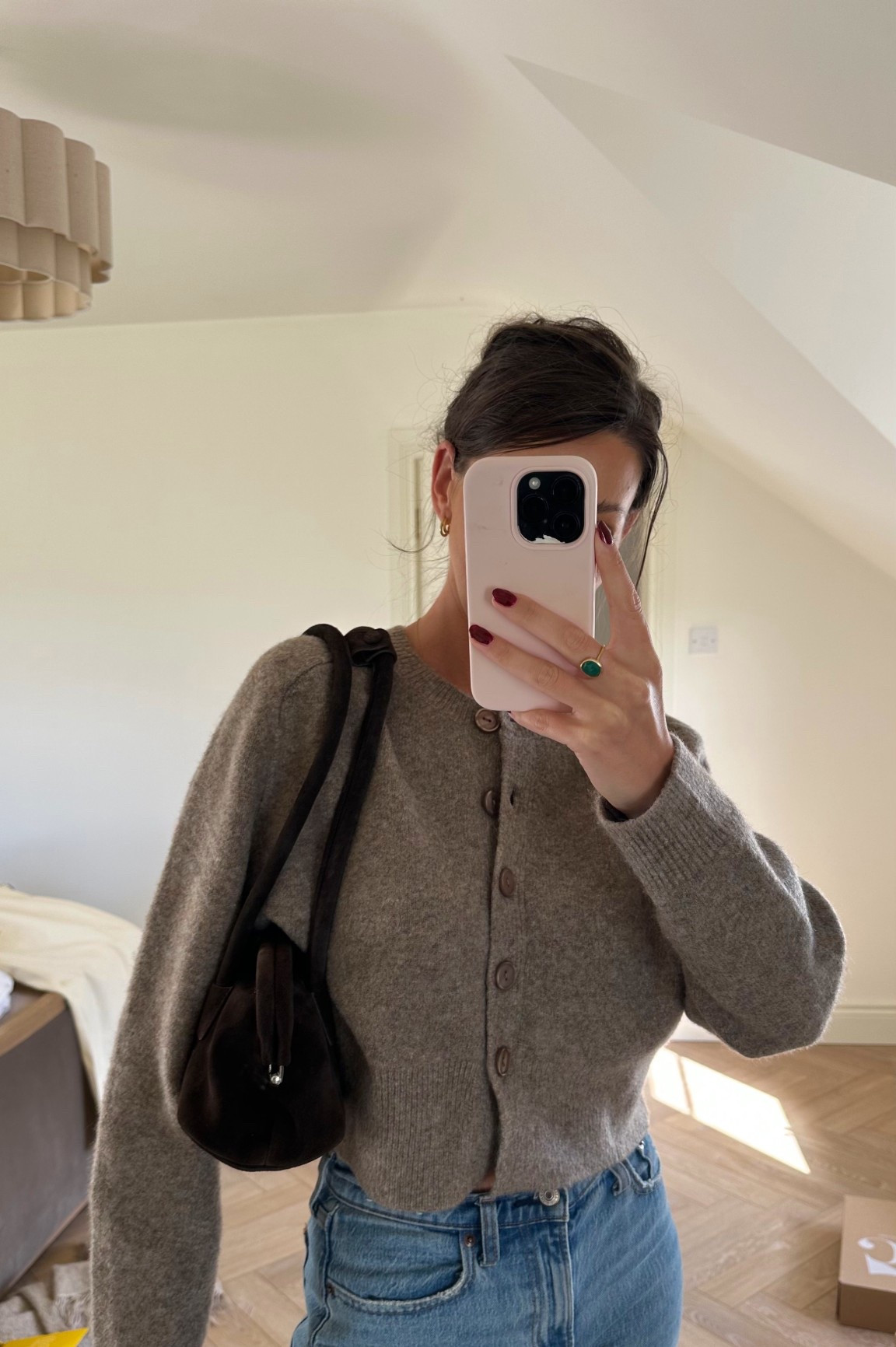 Cosy cardigan from Zara 
Wearing a medium 

#LTKautumn #LTKeurope #LTKuk