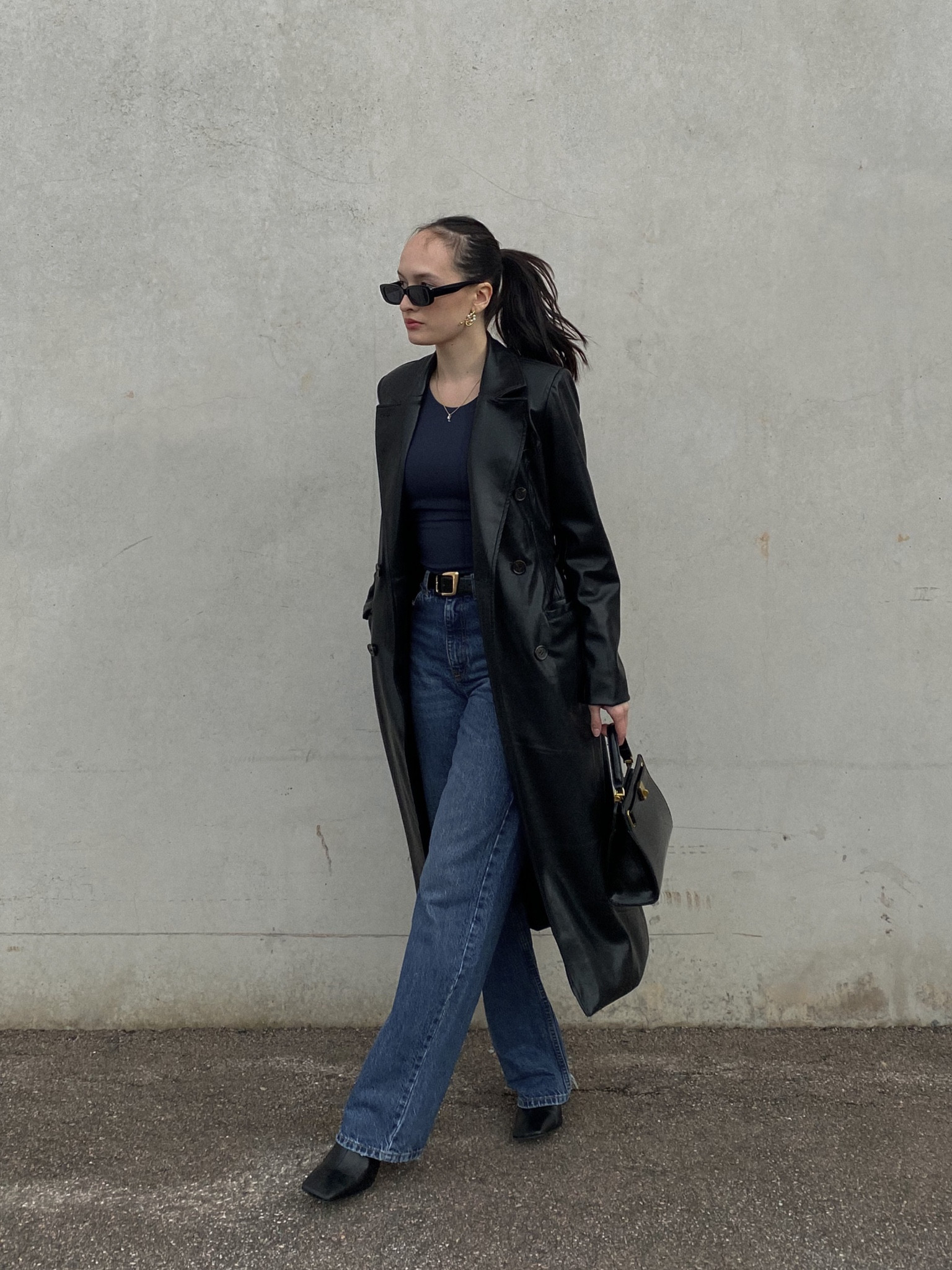 Favourite Faux Leather Trench Coat 

#LTKworkwear #LTKFind #LTKfit