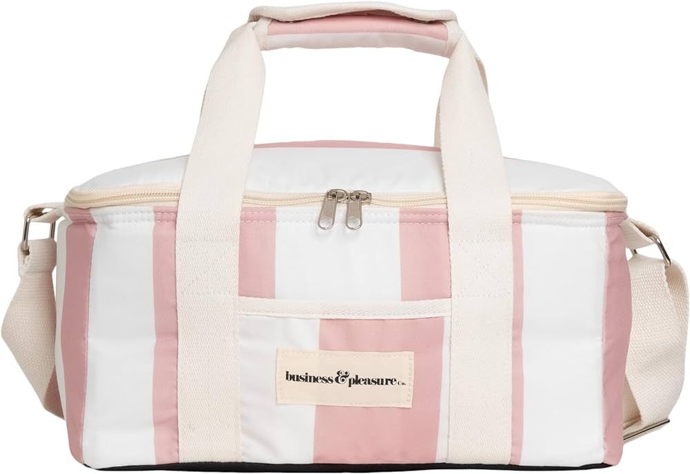 Business & Pleasure Co. Holiday Cooler Bag - Perfect for Beach Days & Picnics - Keeps Food Fresh ... | Amazon (US)