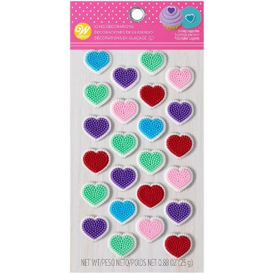 Wilton Confetti Heart Dot Matrix - 1.5oz | Target