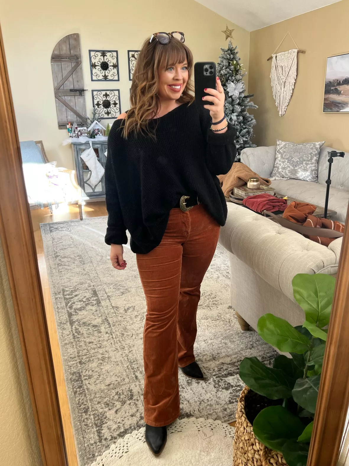 corduroy pants outfit