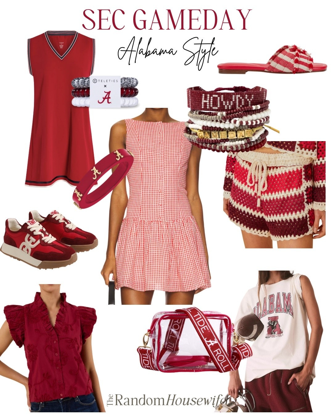SEC GAMEDAY - looks by school 

Alabama football | crimson 

#LTKSeasonal #LTKStyleTip #LTKTravel