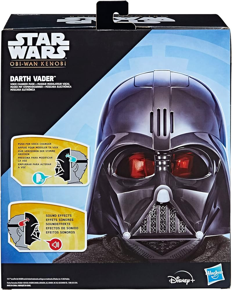 STAR WARS Darth Vader Voice Changer Mask | Amazon (US)