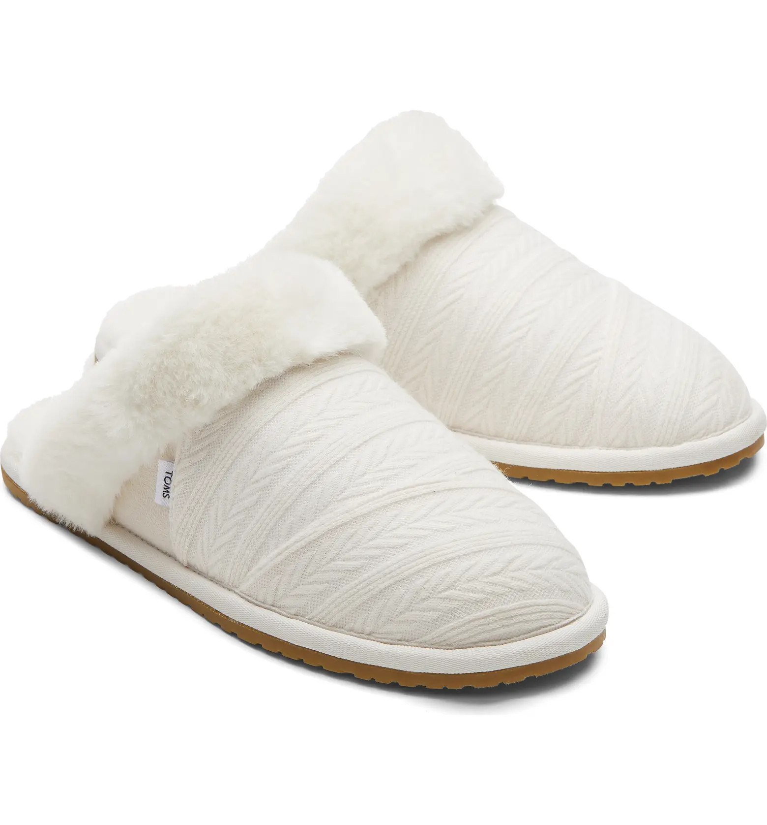 TOMS Valeri Faux Fur Lined Slipper | Nordstrom | Nordstrom