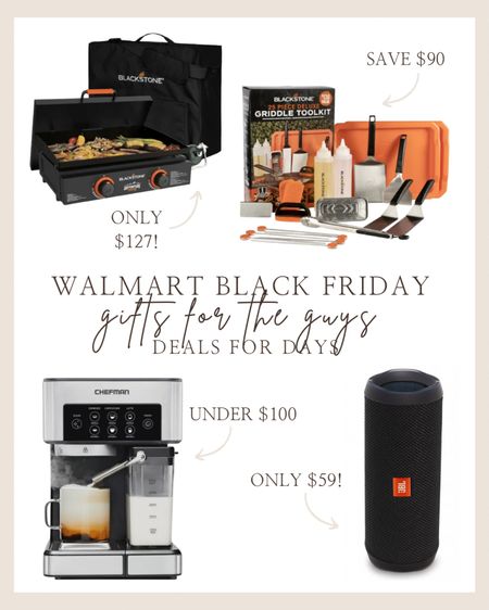 Pre Black Friday deals for days at Walmart with the best gifts for men! All under $130 and perfect for any guy 

Mens Christmas ideas Christmas presents for guys dad brother husband son son in law 

#LTKmens #LTKHoliday #LTKGiftGuide