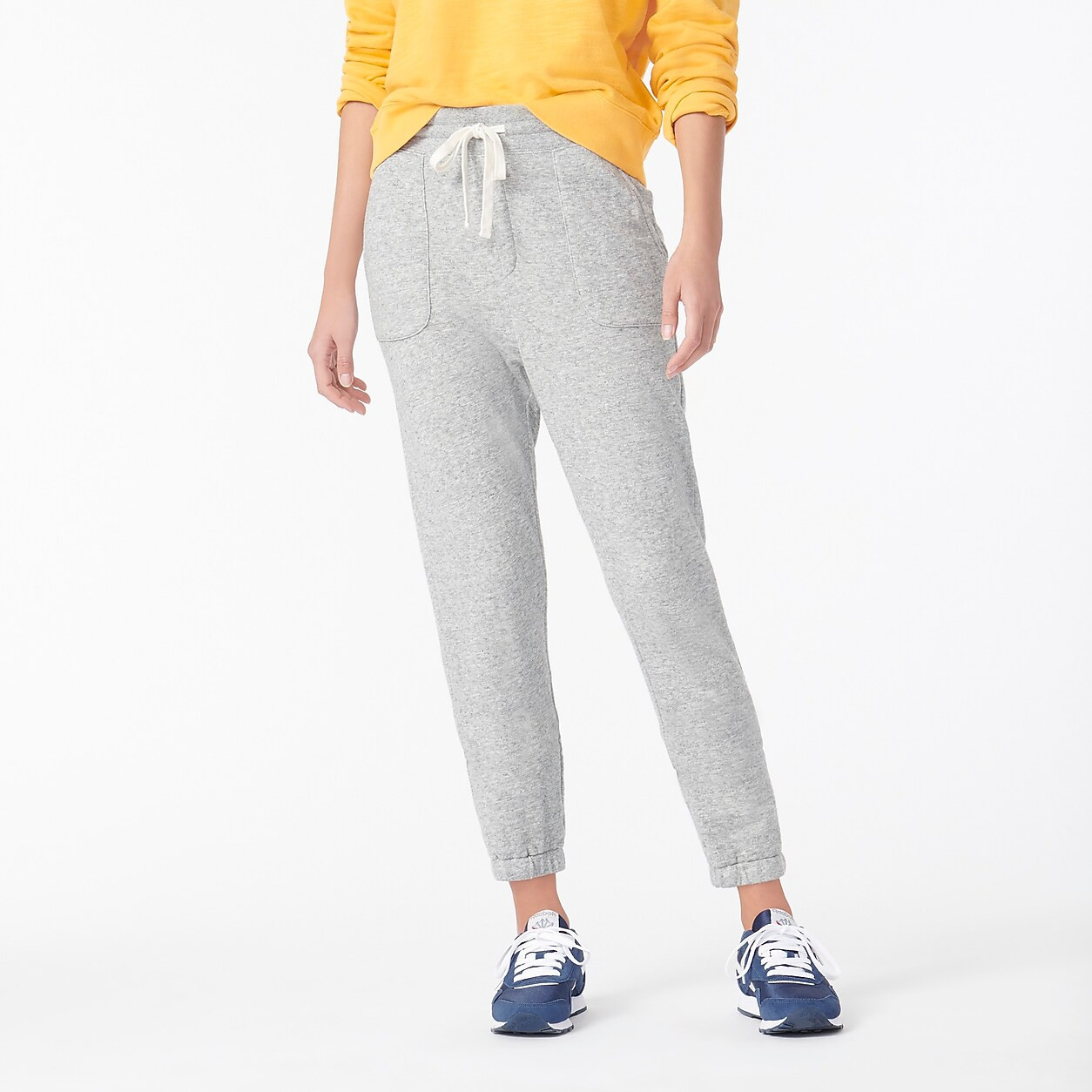 Relaxed jogger pant in vintage cotton terry | J. Crew US