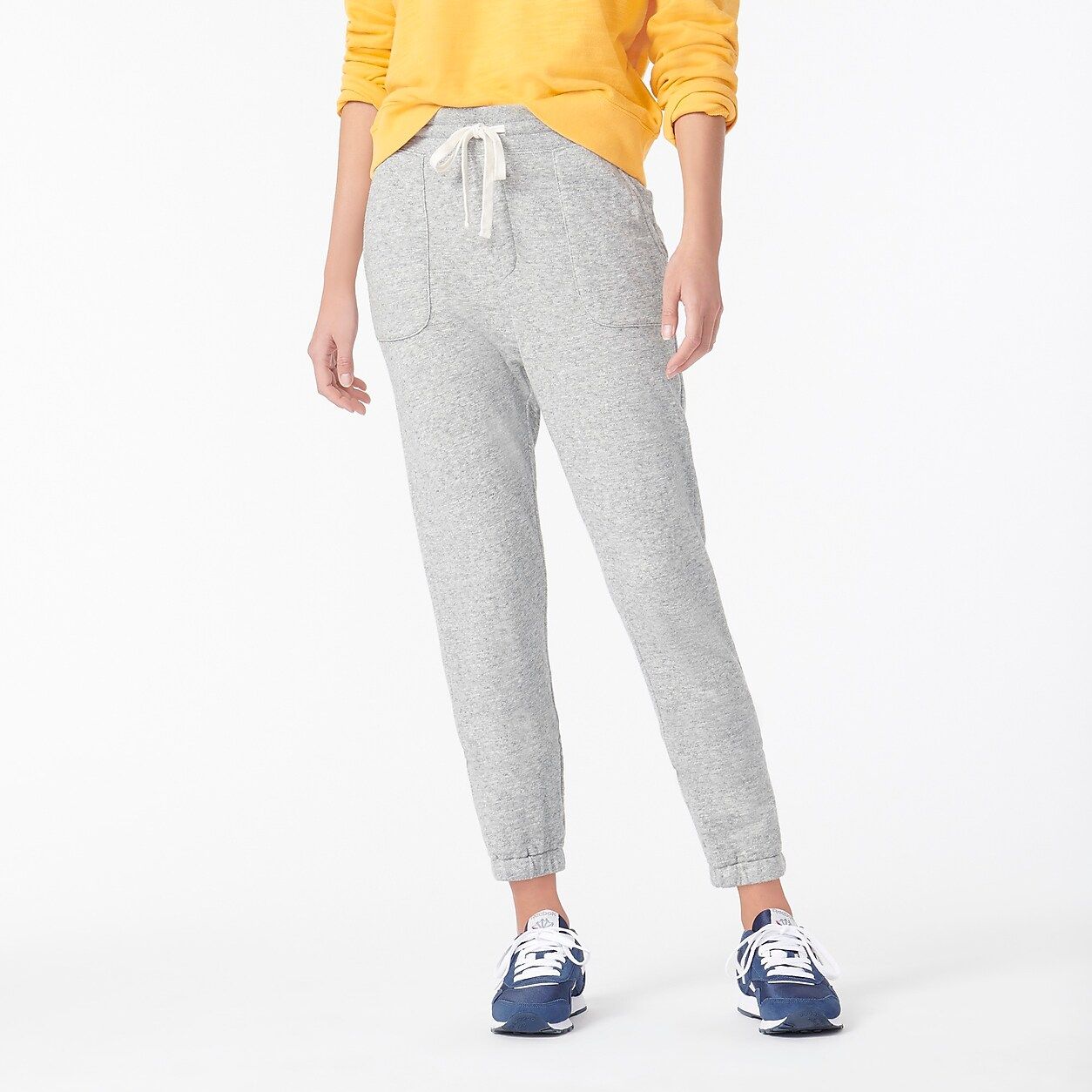 Relaxed jogger pant in vintage cotton terry | J.Crew US