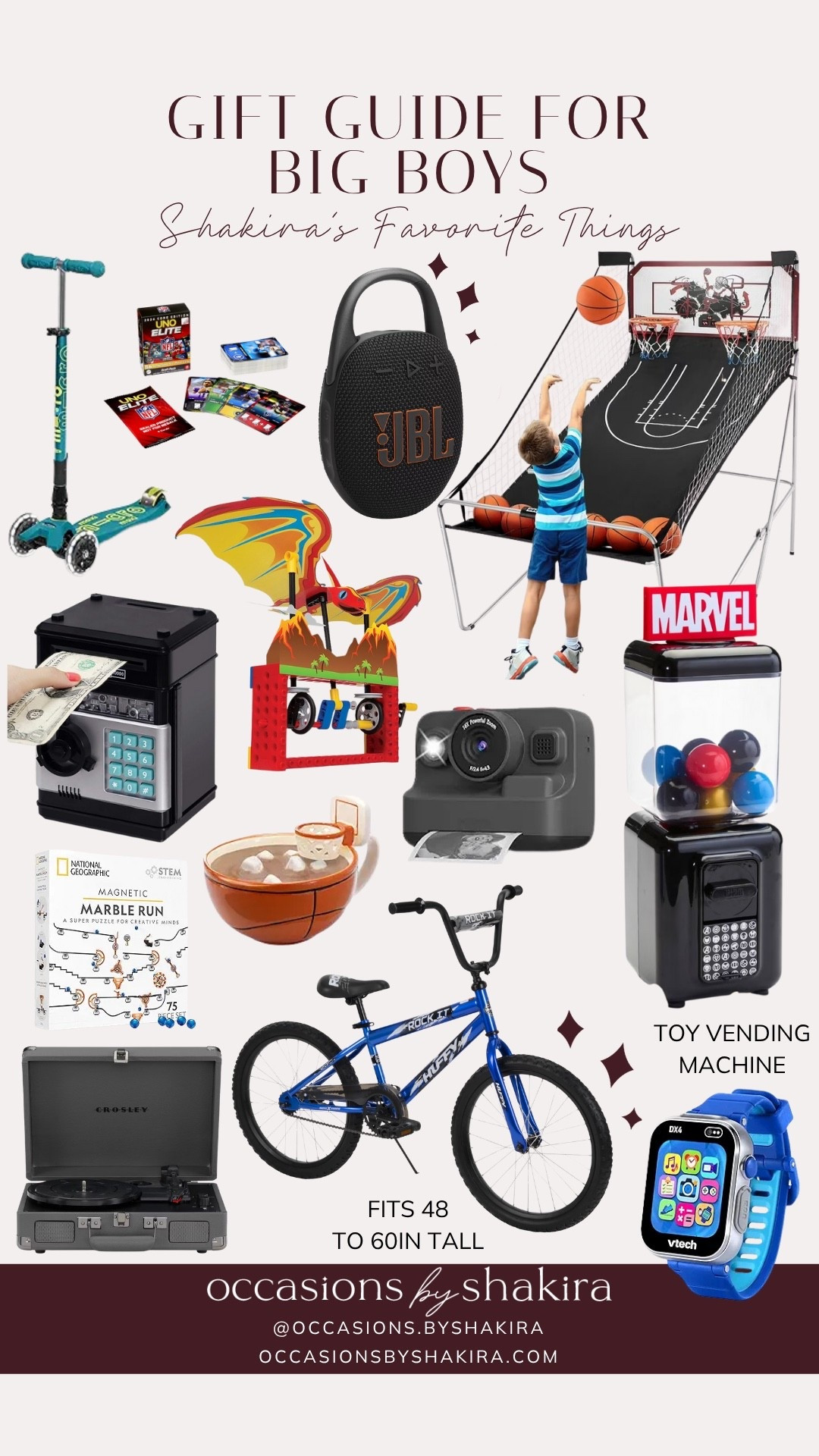 Holiday gift guide for big boys 

 #LTKHoliday #LTKGiftGuide #LTKKids