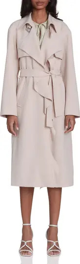 Cascade Drape Trench Coat | Nordstrom