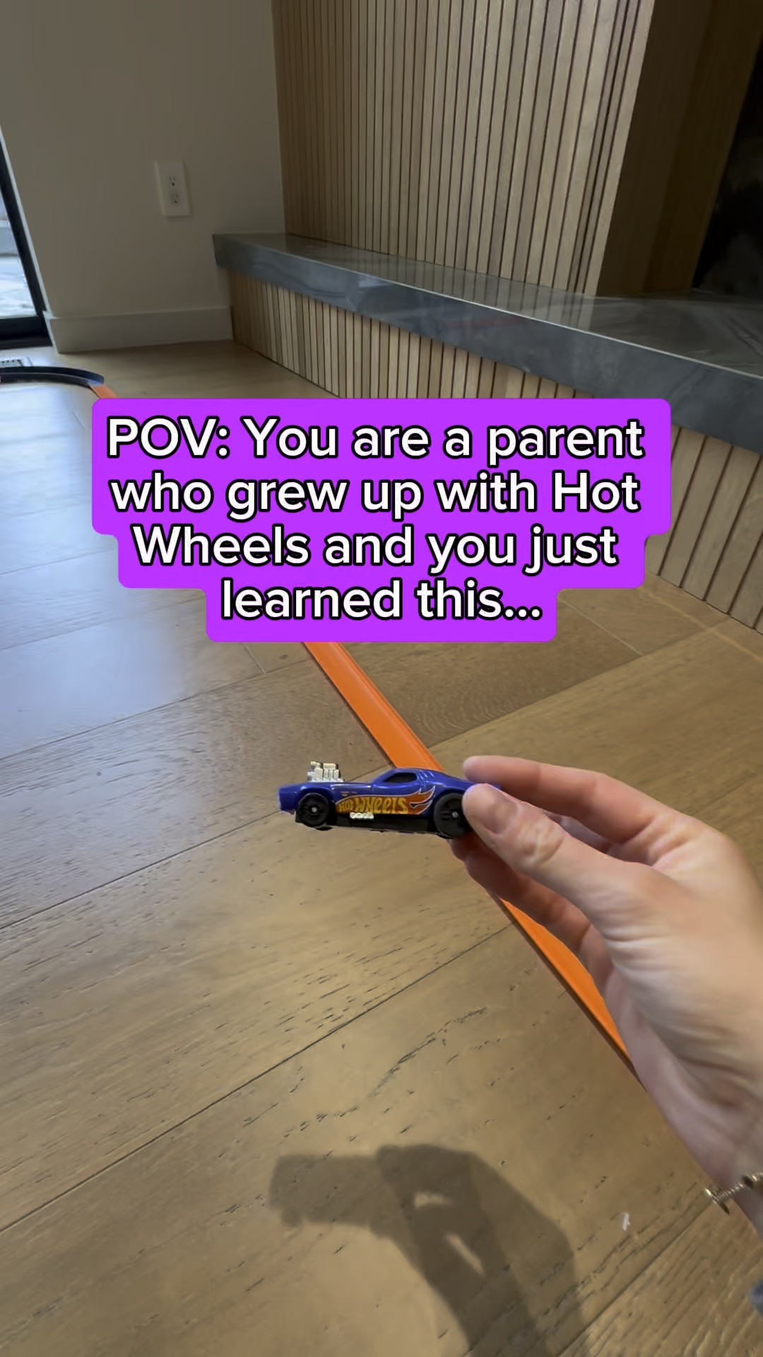 Who would like this toy more? Your kid or their millennial dad? 😂

Toddler toy, kid’s toy, Hot Wheels

#LTKMens #LTKFamily #LTKKids