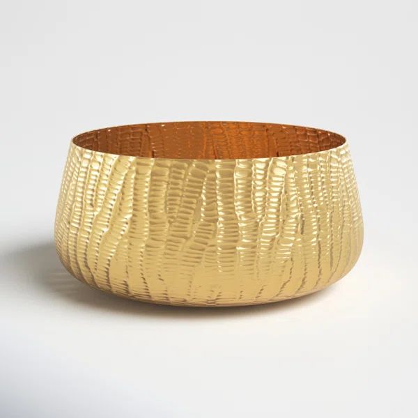 Kaden Metal Decorative Bowl | Wayfair North America