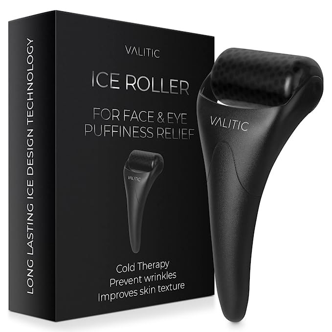 Valitic Ice Roller For Face & Eye - Cold Facial Massager for Eye Puffiness, Pain and Migraine Rel... | Amazon (US)