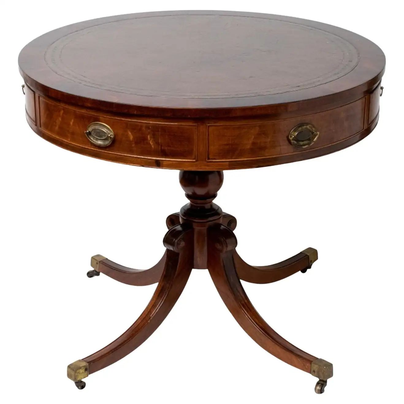 George III Style Sheraton Rent Table | 1stDibs