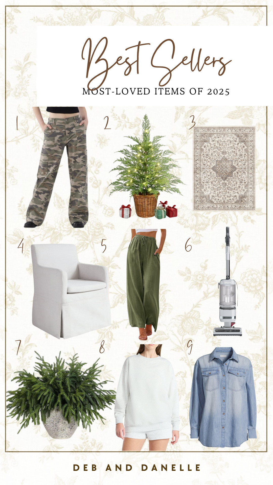 
These were our most-loved items of 2025! The list includes a few fashion and home staples. 

 #LTKSeasonal #LTKHome #LTKMidsize