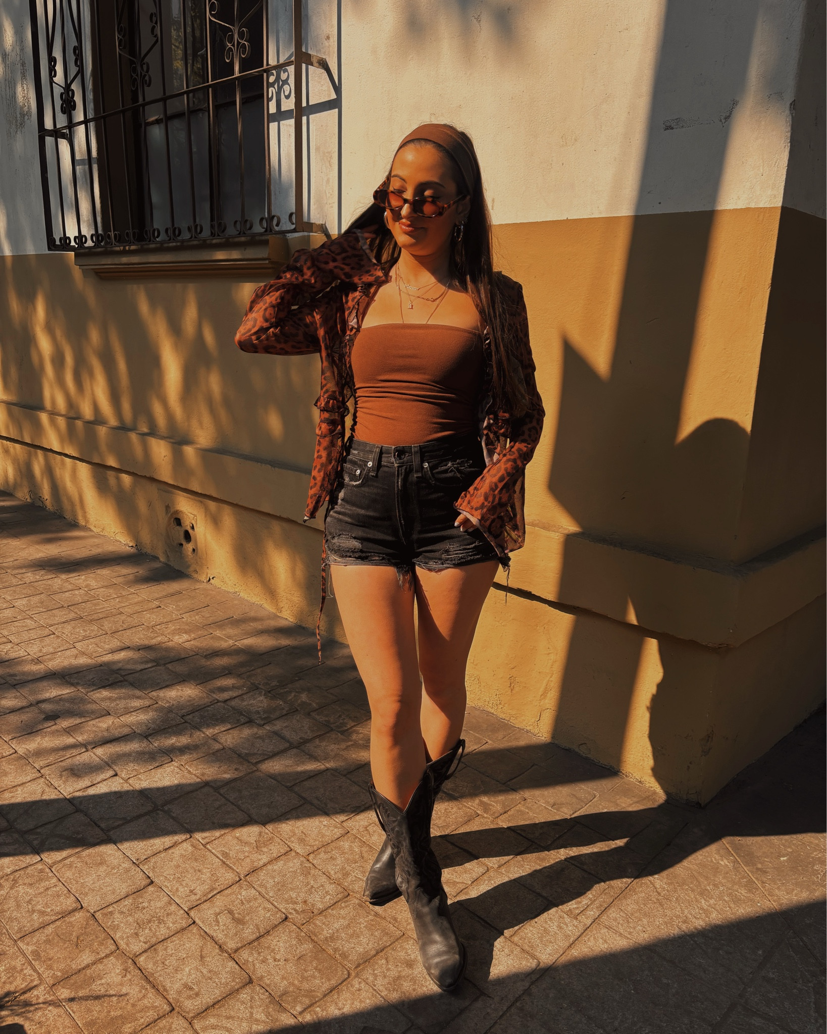 cdmx in the sun
🤎🪩🐚🌞💫✨
alannamartine.com 

#LTKSeasonal #LTKdayinmylife #LTKTravel