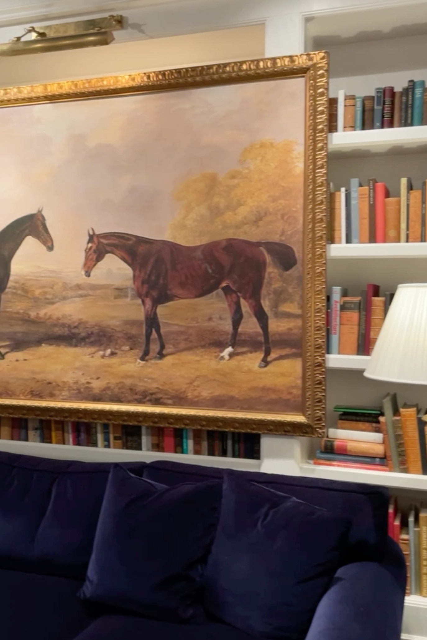Vintage and antique horse paintings, inspired by a quick visit to the Ralph Lauren showroom!

#LTKStyleTip #LTKHome #LTKWatchNow