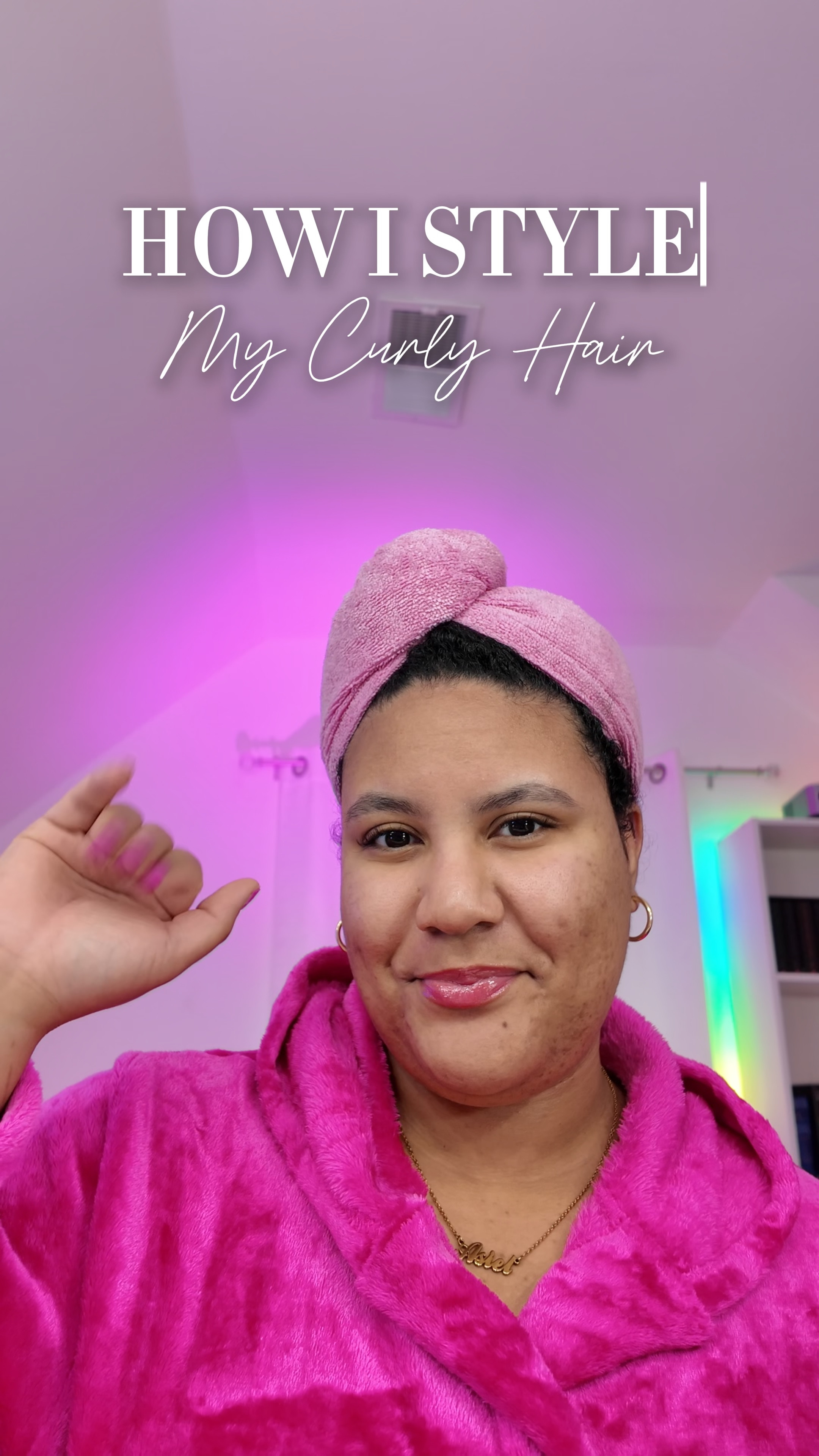 How I style my curly hair💫 Curly hair routine


#LTKVideo #LTKStyleTip #LTKBeauty