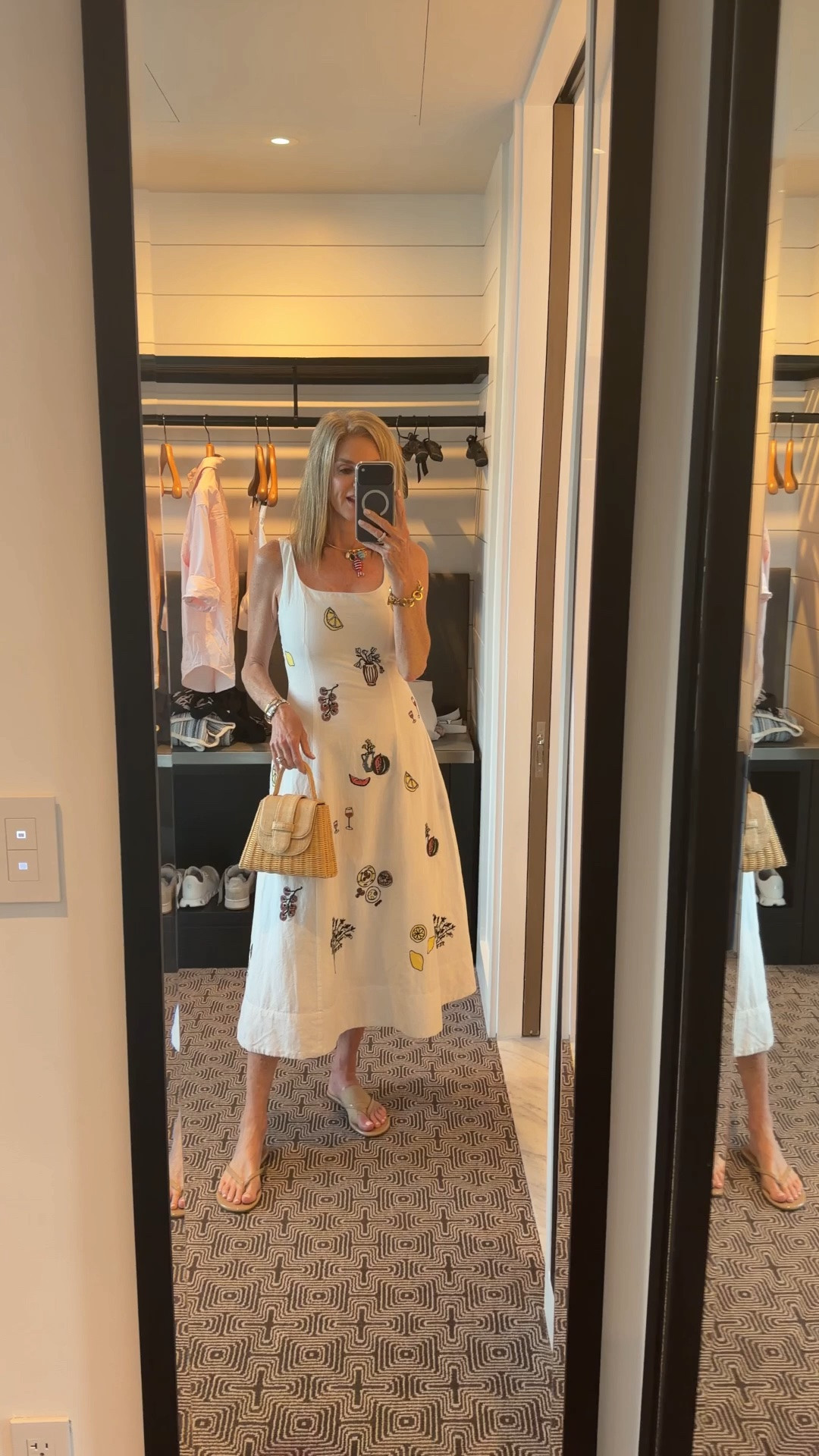 New @tanyataylor dress - white linen, size 4

#LTKgrwm #LTKootd #LTKOver40