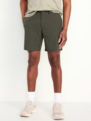 Hybrid Tech Chino Shorts -- 8-inch inseam | Old Navy (US)