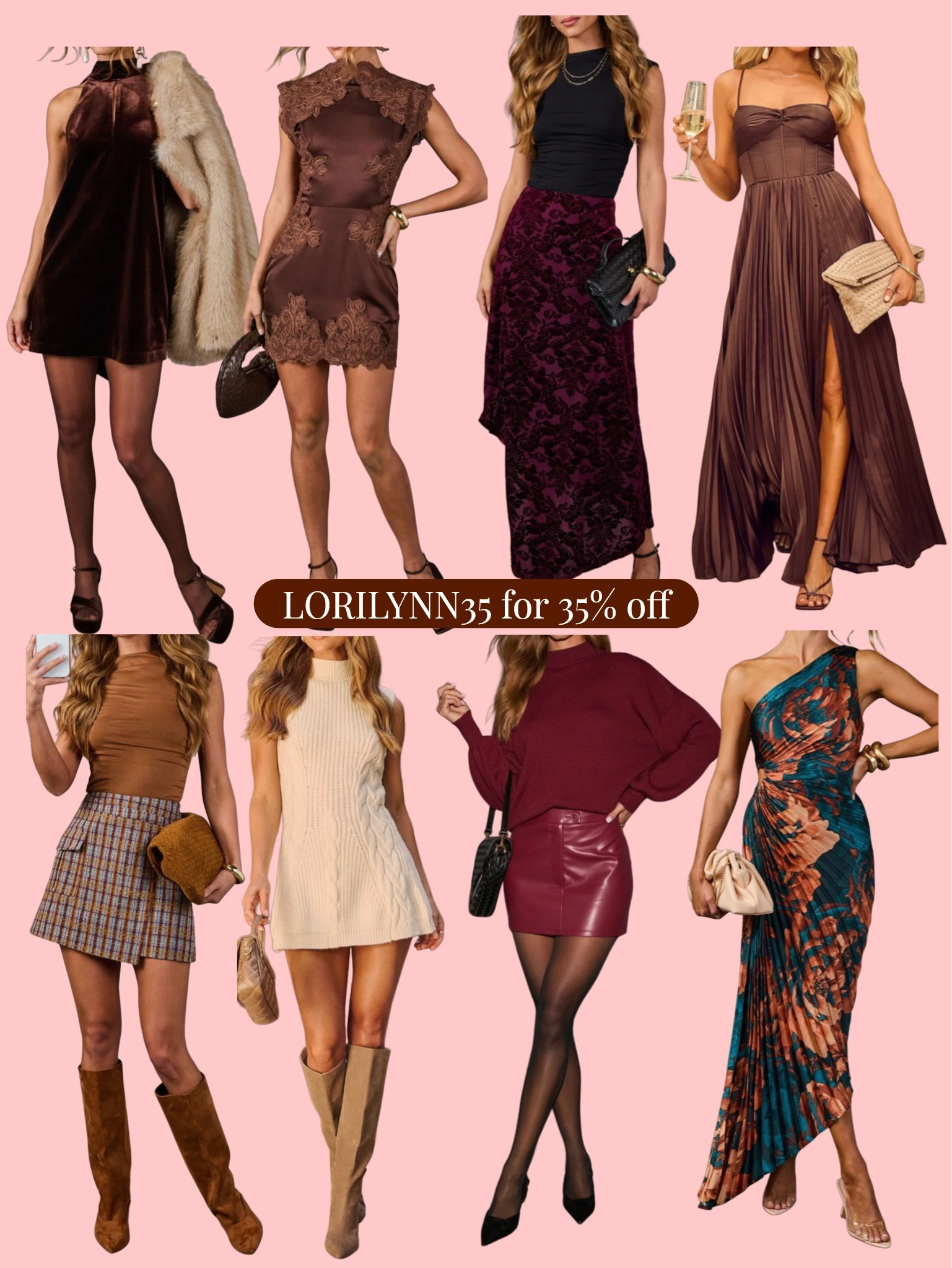 New Romantic Autumn styles! Code LORIG30 or LORILYNN35 to save!

#LTKootd #LTKSaleAlert #LTKSeasonal