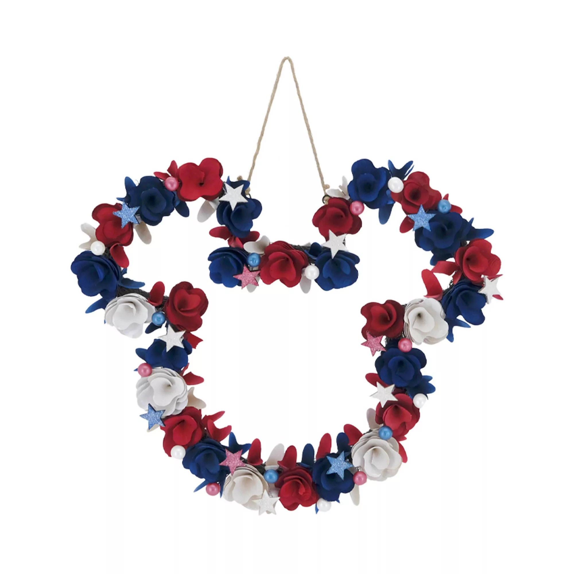 Celebrate Together™ Disney's Mickey Mouse Americana Wreath | Kohl's